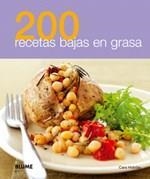 200 RECETAS BAJAS EN GRASA | 29788480768993 | VARIOS AUTORES