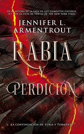 RABIA Y PERDICIÓN | 9788418285837 | JENNIFER ARMENTROUT