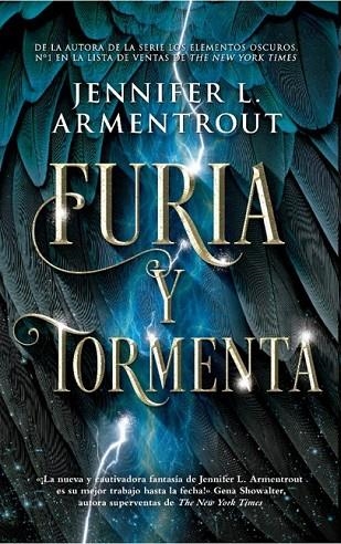 FURIA Y TORMENTA 01 | 9788417376949 | JENNIFER ARMENTROUT