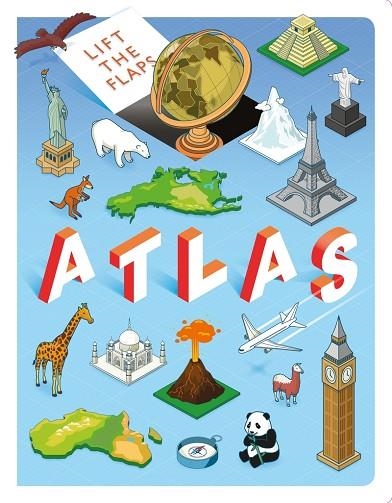 Lift the Flap. Atlas | 9781800220959 | VVAA