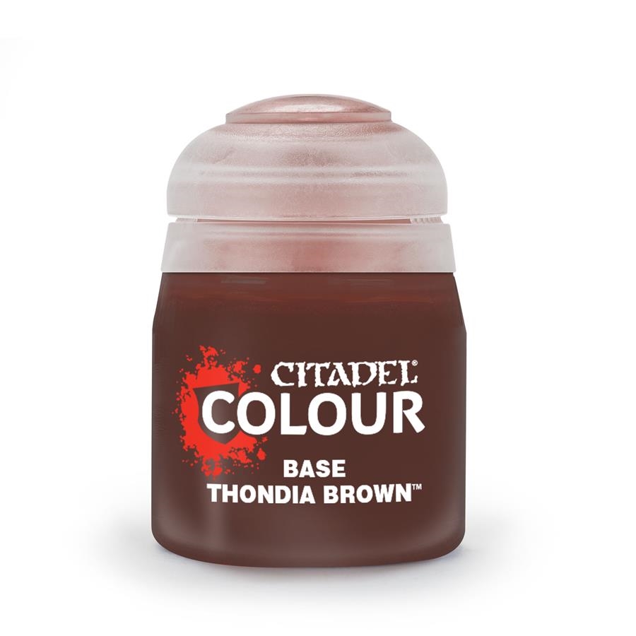 BASE: THONDIA BROWN (12ML) (6-PACK) | 99189950207067 | GAMES WORKSHOP