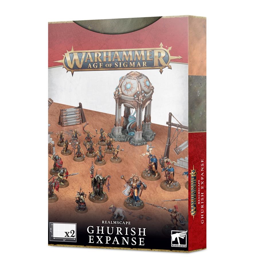 AGE OF SIGMAR: PARAJE DE GHUR | 5011921162390 | GAMES WORKSHOP