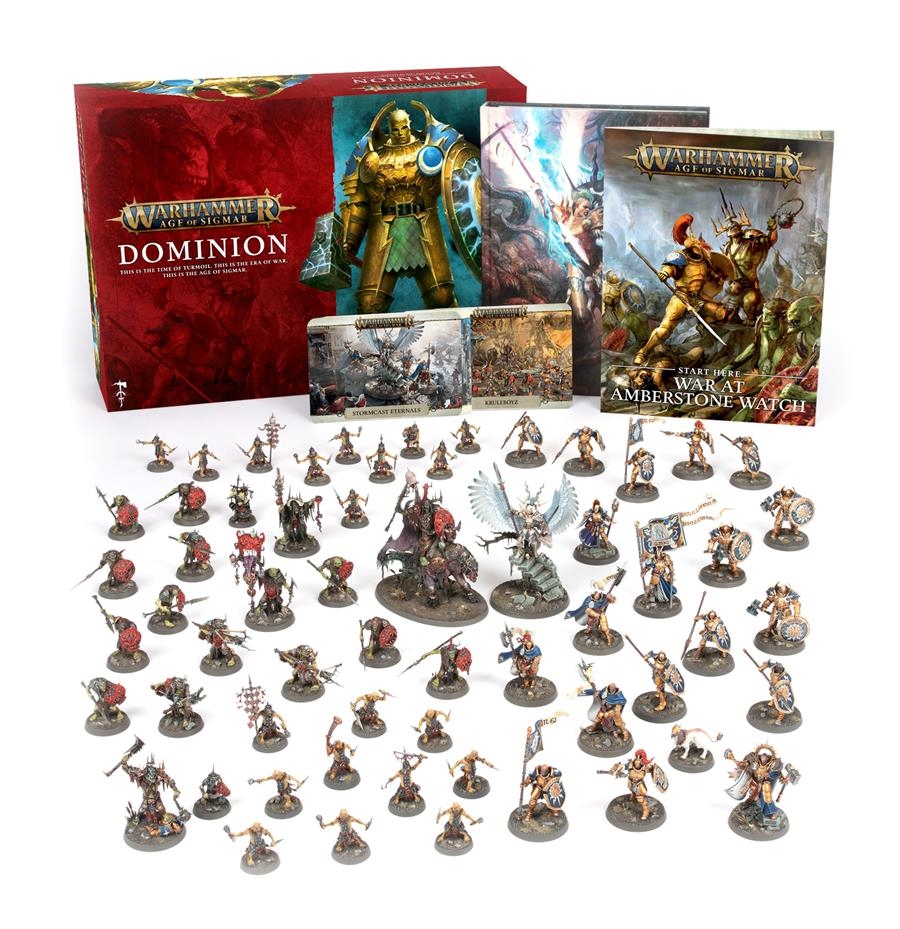 AGE OF SIGMAR: DOMINIO | 5011921138067 | GAMES WORKSHOP