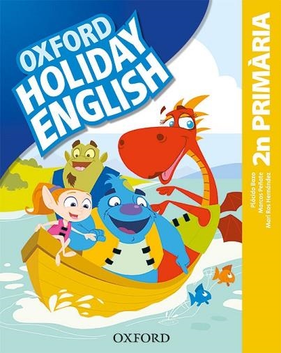 HOLIDAY ENGLISH 2 PRIMARIA | 9780194546416 | VVAA