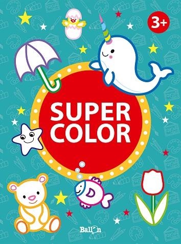 SUPER COLOR +3 | 9789403218144 | BALLON