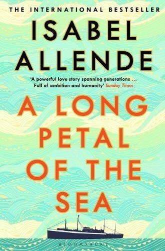 THE LONG PETAL OF THE SEA | 9781526627605 | ISABEL ALLENDE