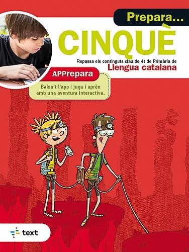 PREPARA CINQUE LLENGUA CATALANA | 9788441234123 | MERITXELL ARMENGOL PONCE