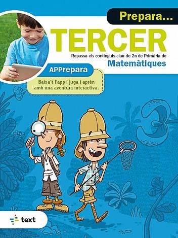 PREPARA TERCER MATEMATIQUES | 9788441234161 | JOAN MIQUEL RIGUAL