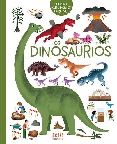 Los dinosaurios | 9788414030349 | Émilie Gorostis