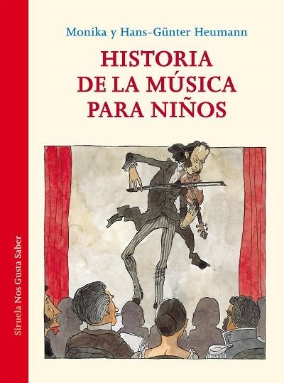 Historia de la música para niños | 9788418708664 | Heumann & Monika & Hans-Günter