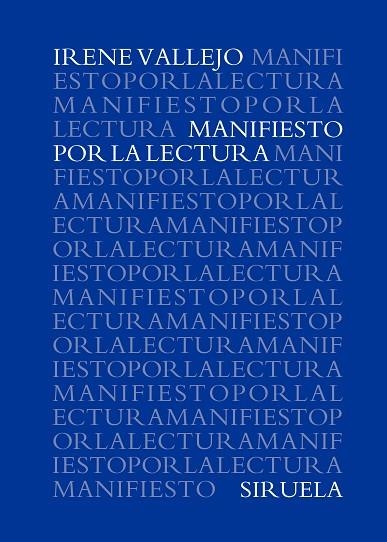 Manifiesto por la lectura | 9788418708954 | Irene Vallejo