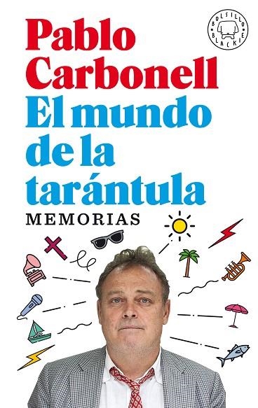 El mundo de la tarántula | 9788418187919 | Pablo Carbonell