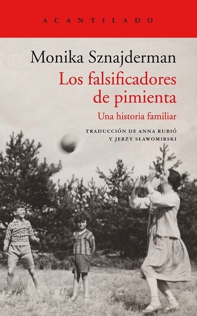 Los falsificadores de pimienta | 9788418370304 | Monika Sznajderman