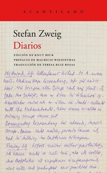 Diarios | 9788418370298 | Stefan Zweig