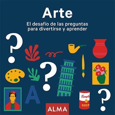 ARTE EL DESAFÍO DE LAS PREGUNTAS PARA DIVERTIRSE Y APRENDER | 9788417430894 | VV.AA.