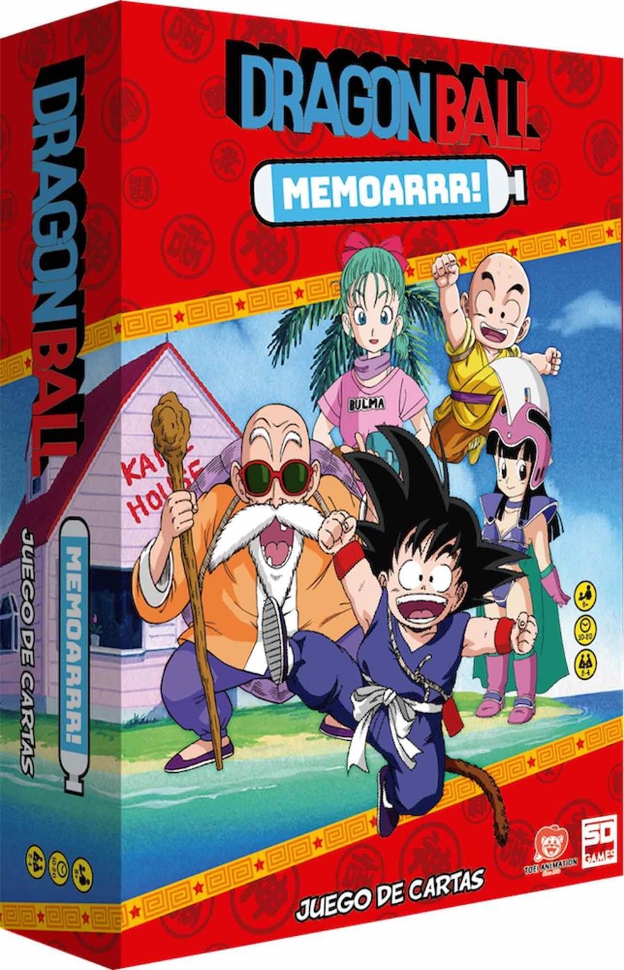 DRAGON BALL MEMOARRR! | 8435450219085 | SD GAMES