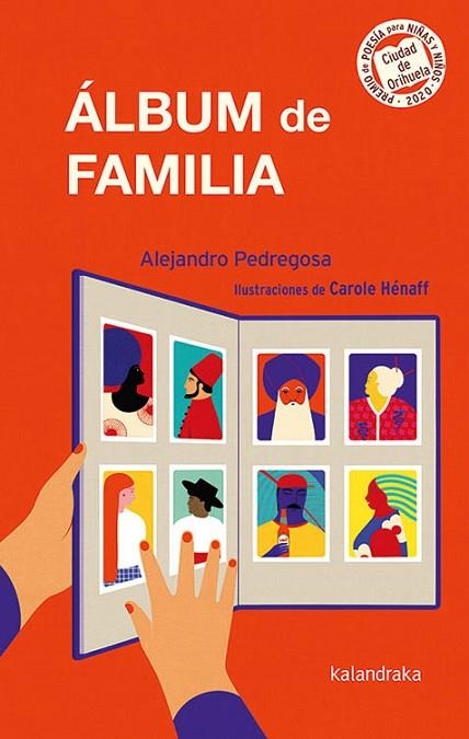 ÁLBUM DE FAMILIA | 9788413430751 | ALEJANDRO PEDREGOSA