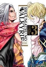 SHUUMATSU NO VALKYRIE RECORD OF RAGNAROK 03 | 9788418562846 | TAKUMI FUKUI & SHINYA UMEMURA