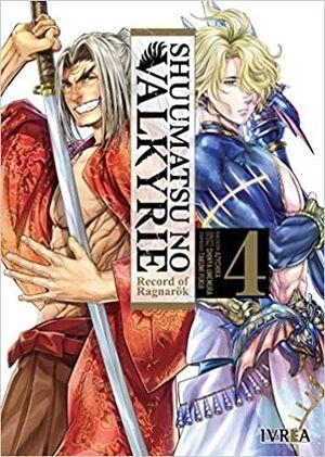 SHUUMATSU NO VALKYRIE RECORD OF RAGNAROK 04 | 9788418645570 | TAKUMI FUKUI & SHINYA UMEMURA