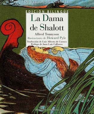 LA DAMA DE SHALOTT | 9788418141478 | ALFRED TENNYSON