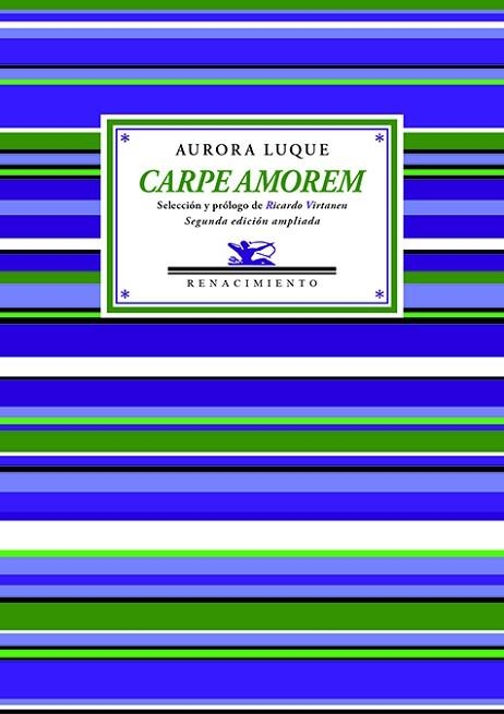 Carpe amorem | 9788418387999 | AURORA LUQUE