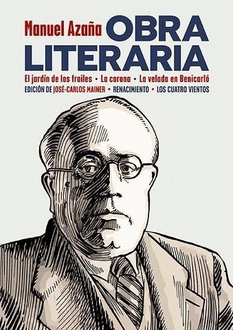 Obra literaria | 9788418818172 | MANUEL AZAÑA