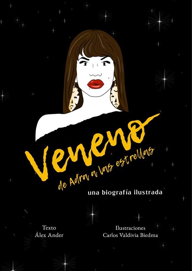 Veneno. De Adra a las estrellas | 9788418501289 | ANDER & VALDIVIA