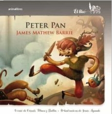 PETER PAN | 9788418592133 | JAMES MATTHERW BARRIE & JESUS AGUADO