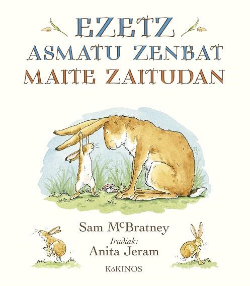 Ezetz asmatu zenbat | 9788496629585 | Sam McBratney