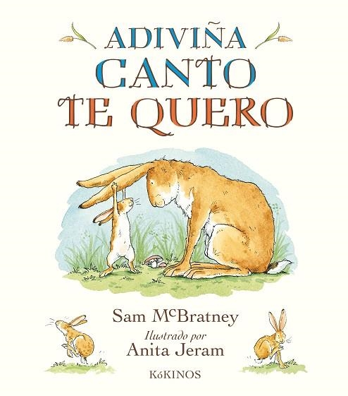 Adiviña canto te quero | 9788417074746 | Sam McBratney