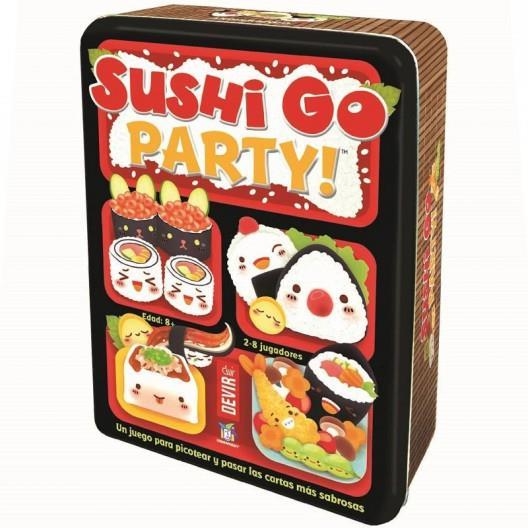 SUSHI GO PARTY | 8436017223880 | DEVIR