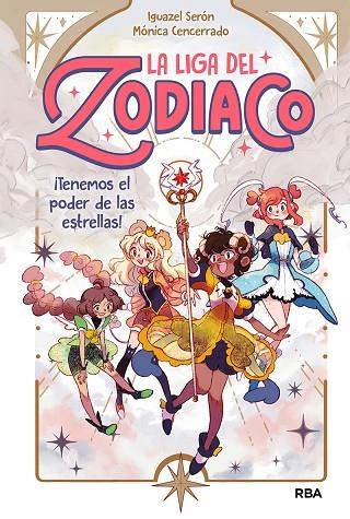 LA LIGA DEL ZODIACO | 9788427222090 | IGUAZEL SERON GUTIERREZ