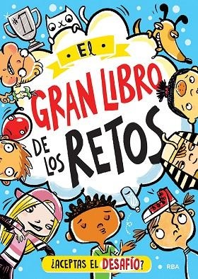 EL GRAN LIBRO DE LOS RETOS | 9788427223813 | BRIGGS HARRY & PATON GARY