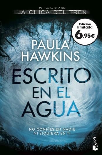 Escrito en el agua | 9788408245582 | Paula Hawkins