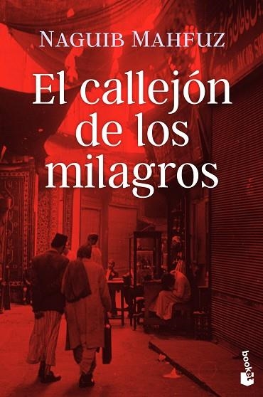 El callejón de los milagros | 9788408244509 | Naguib Mahfuz