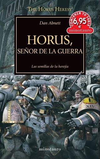 CTS The Horus Heresy 01 Horus Señor de la guerra | 9788445010648 | Dan Abnett