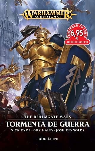 CTS Age of Sigmar 01 Tormenta de guerra | 9788445010655 | Guy Haley & Nick Kyme & Josh Reynolds