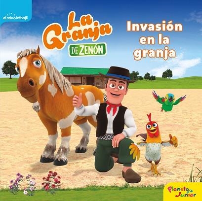 La granja de Zenón Invasión en la granja | 9788408240518 | El Reino Infantil