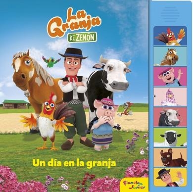 La granja de Zenón Un día en la granja | 9788408238232 | El Reino Infantil