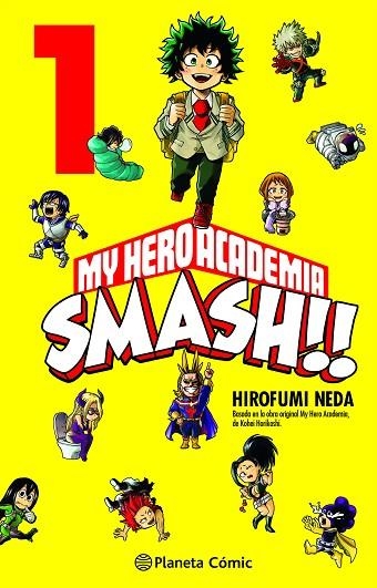 My Hero Academia Smash 01 | 9788413416762 | Kohei Horikoshi