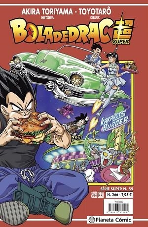 Bola de Drac Sèrie Super Vermella 266 | 9788413416649 | Akira Toriyama