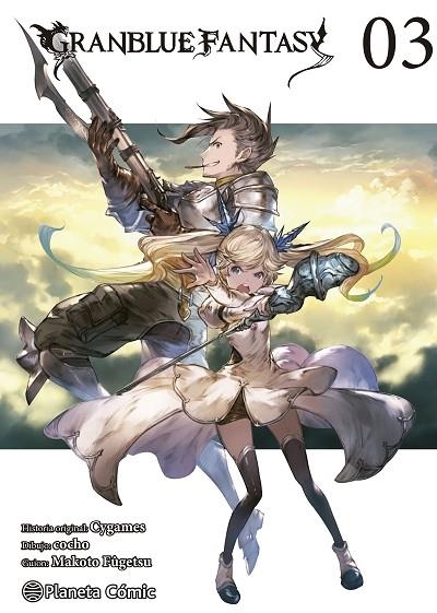 GranBlue Fantasy 03 | 9788413410791 | Makoto Fugetsu