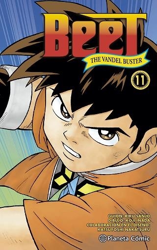 Beet The Vandel buster 11 | 9788491739746 | Riku Sanjo & Koji Inada