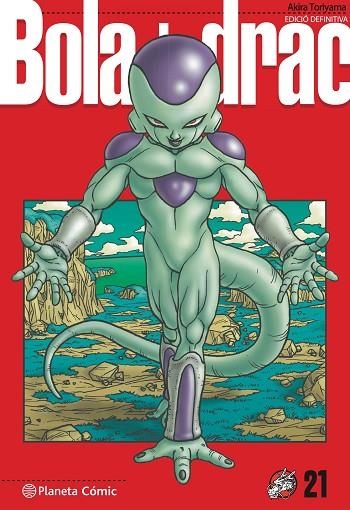 Bola de Drac 21 | 9788413419039 | Akira Toriyama