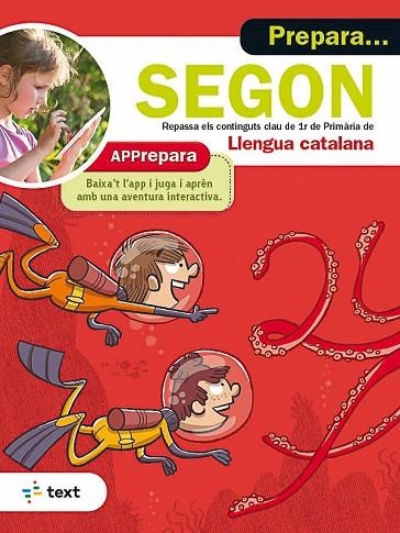 PREPARA SEGON LLENGUA CATALANA | 9788441234093 | ANNA CANYELLES ROCA