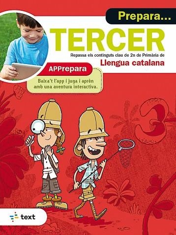 PREPARA TERCER LLENGUA CATALANA | 9788441234109 | MERITXELL ARMENGOL PONCE