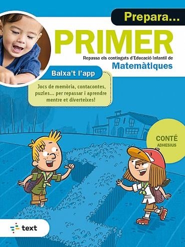 PREPARA PRIMER MATEMATIQUES | 9788441234147 | ANNA CANYELLES ROCA