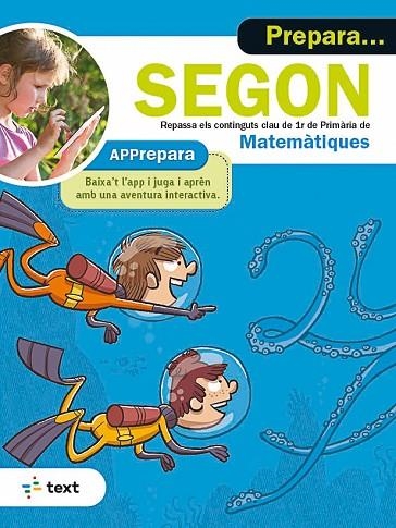 PREPARA SEGON MATEMATIQUES | 9788441234154 | ANNA CANYELLES ROCA