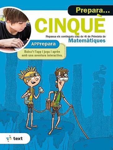 PREPARA CINQUE MATEMATIQUES | 9788441234185 | AGUSTI ESTEVEZ