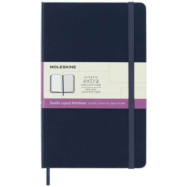 LLIBRETA LLIS & HORITZONTAL LARGE BLAVA | 8056420852967 | MOLESKINE